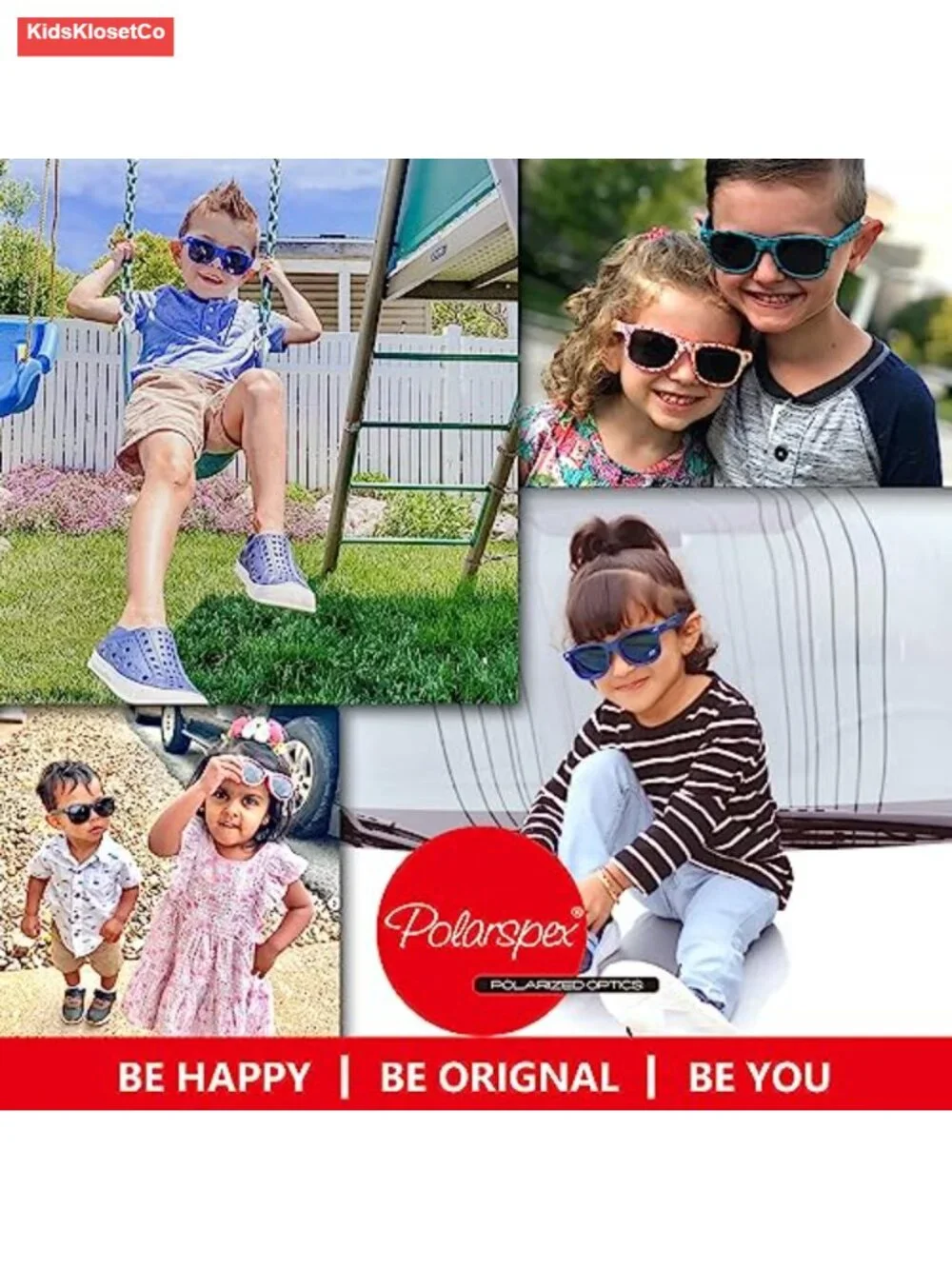 Flexible Sports Wrap Polarized Sunglasses with Storage Pouch